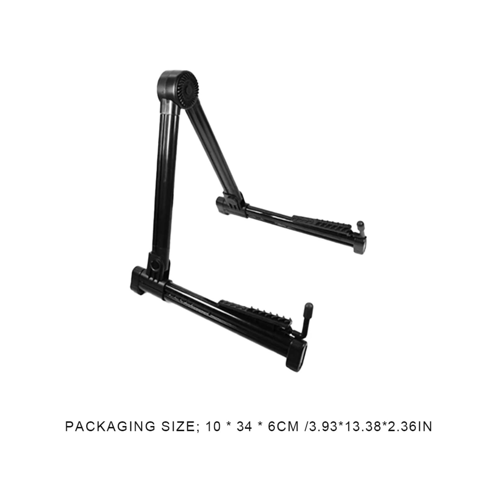 Gitarrenständer 1PC Gitarrenständer Universal Faltbarer A-Rahmen Gitarrenhalter for Ukulele Violine Mandoline Rack Elektrische Bassgitarre Bodenhalterung