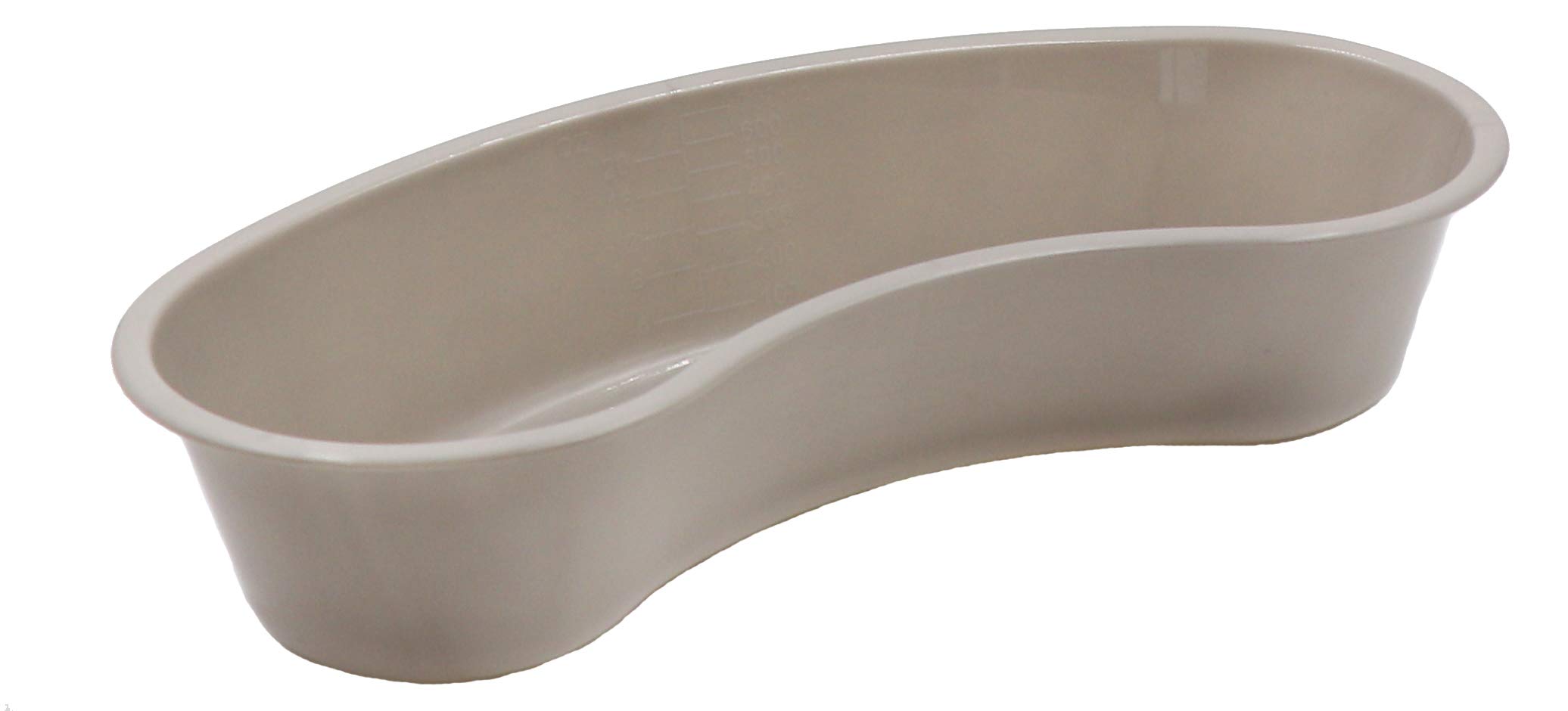 700 Cubic Centimeters Emesis Basin - 5 Pack - Gray