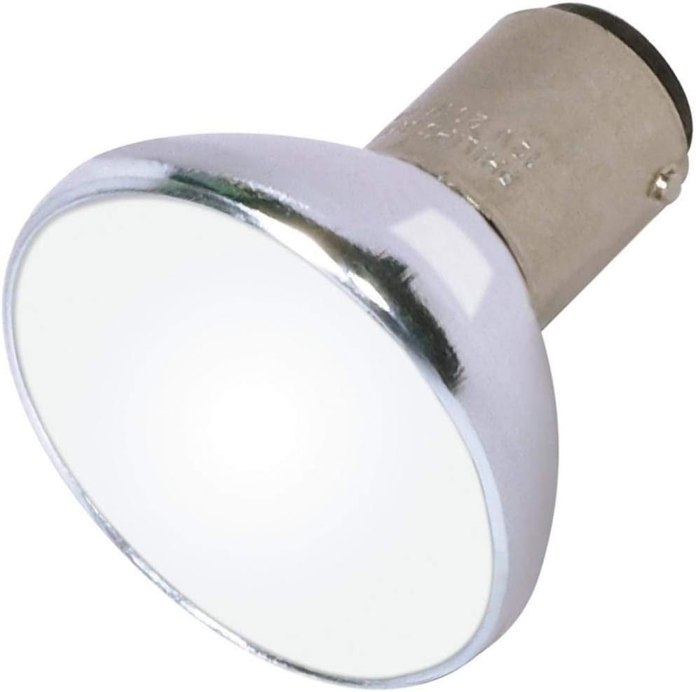 Satco S2643 Bayonet Bulb in Light Finish, 1.38 inches, Frosted