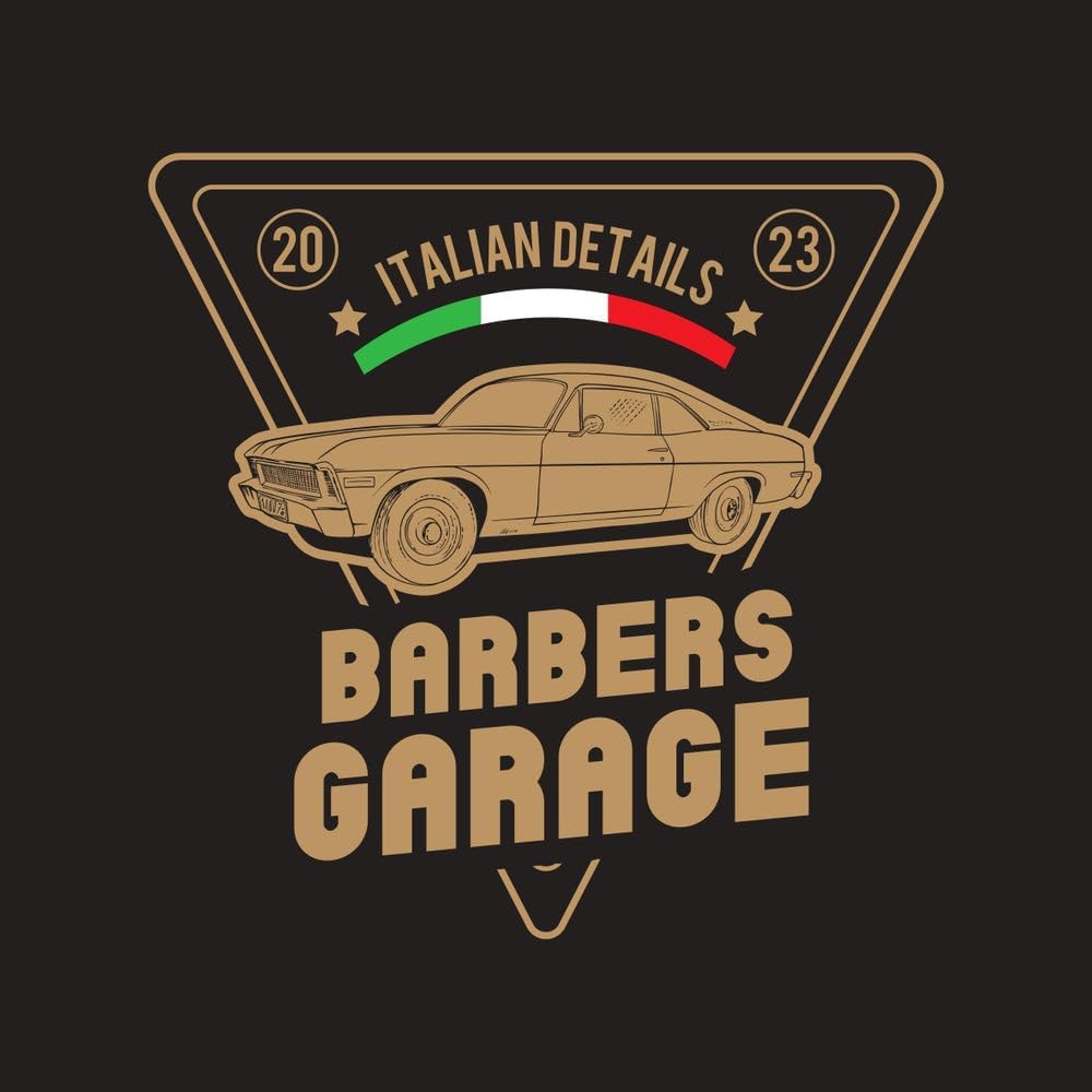 Barbers Garage Matte Hair Volume Powder (15 g), Italian Details, Matte Volume Powder for Volume and Grip, Also for Updo Hairstyles, Ultra Fine.