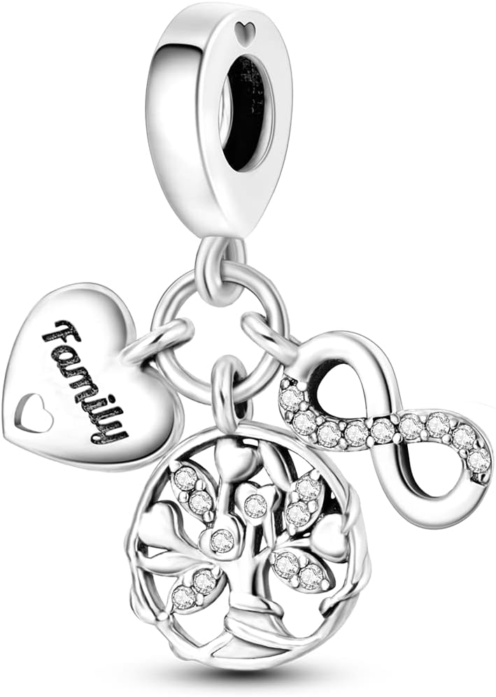 925 Sterling Silver Charms for Bracelets and Necklaces Butterfly Beads Dangle Pendants Jewelry Charms for Women