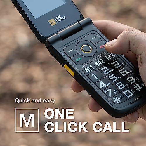 Agm AGM-M8-00001 4G Rugged Flip Phone thumb #3