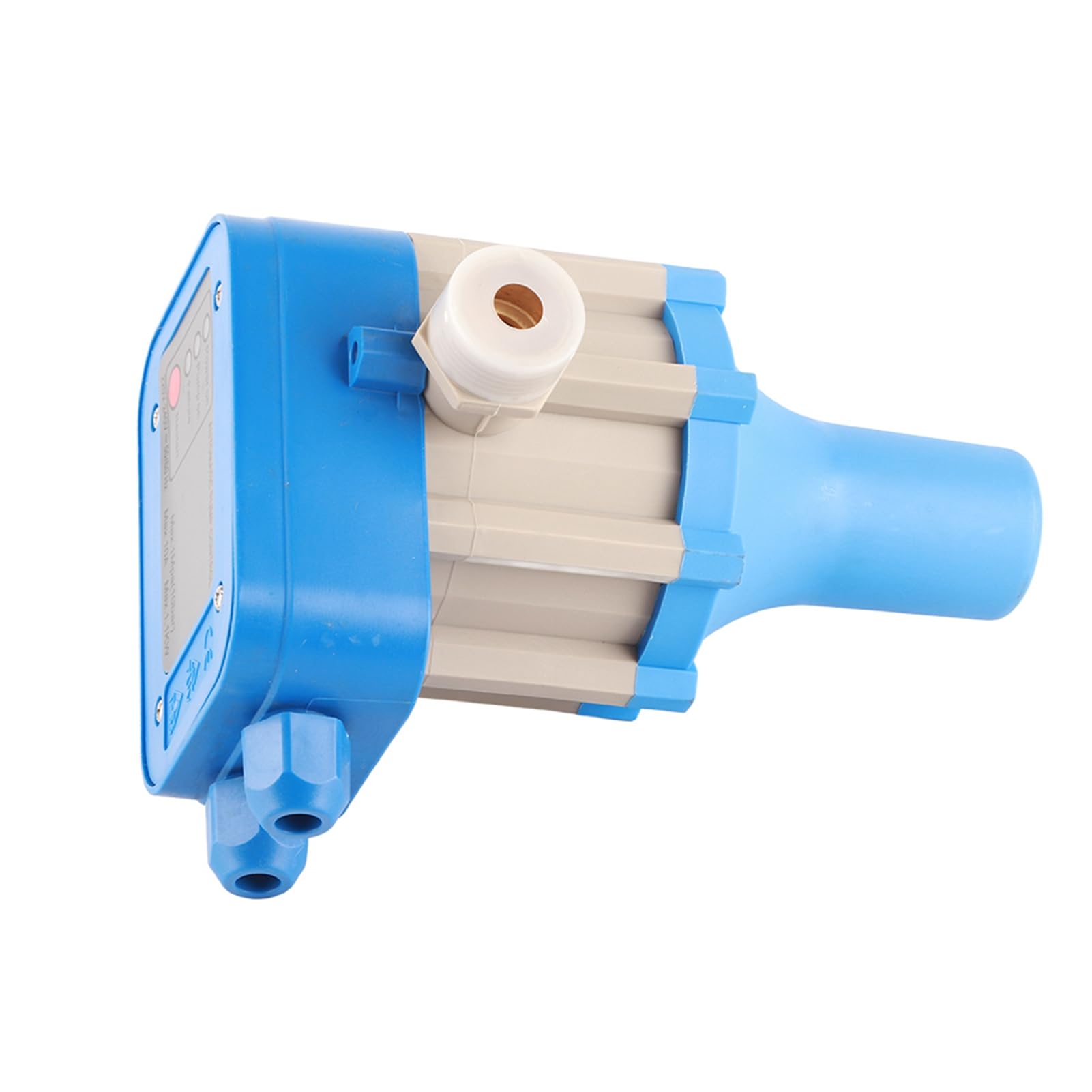 Pressostato Automatico per Pompa Acqua, 1,1 KW, Regolatore Automatico con Controllo Pressione Costante per Pompe Elettriche