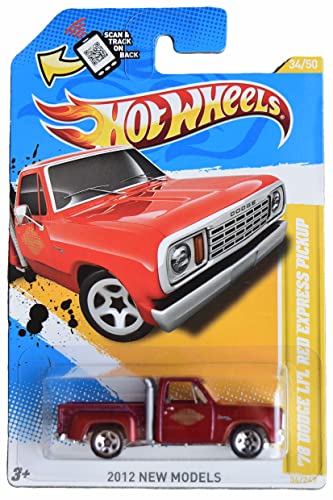 Hot Wheels Dodge Li'l Red Express Pickup 1:64 2012 miniatura 1