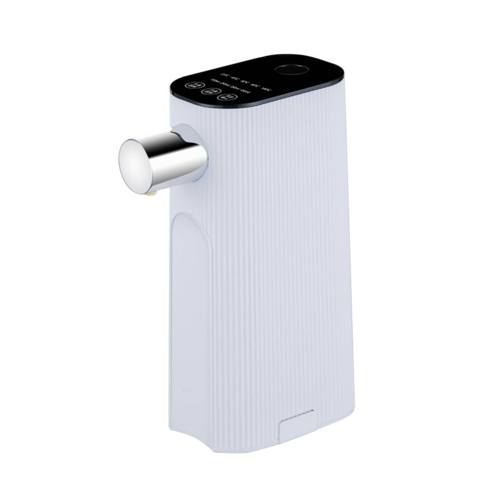 Instant Hot Water Dispenser Compact Countertop Hot Water Dispenser Quick Heating Appliance for Tea Lovers, Office Workers, Dorm Room, Travel White Machine Only-image-15
