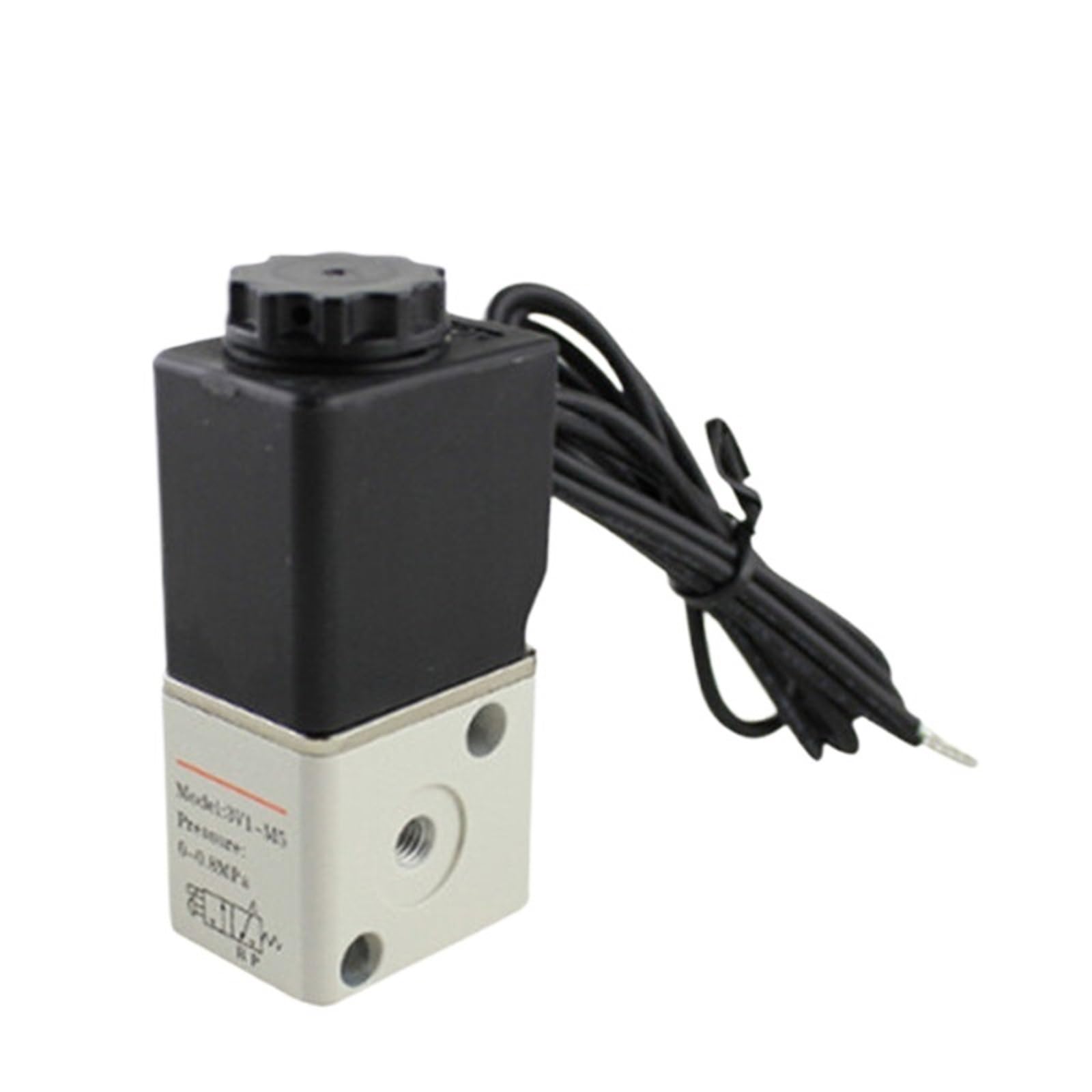 Électrovanne 3V1-06 pour réparer un circuit d'air comprimé 24V bloqué