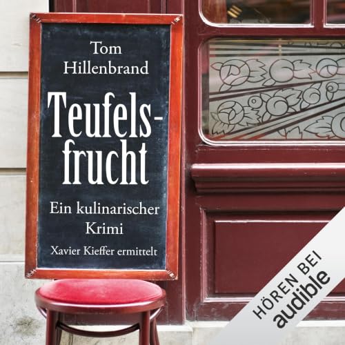 Diseño de la portada del título Teufelsfrucht