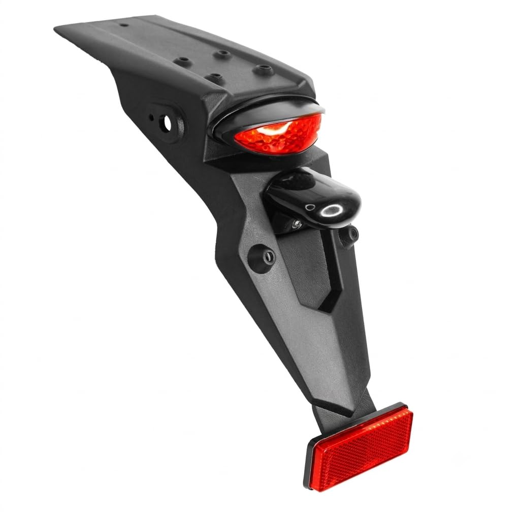 Bike Rear Mudguard/Mud Guard Rear Fender Tail Light RM for Xpulse Enduro-image-3