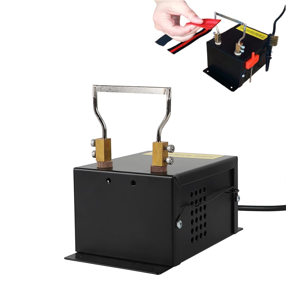 Coupe-Corde électrique thermoscelleuse 30W avec lame thermique pour tissu tressé