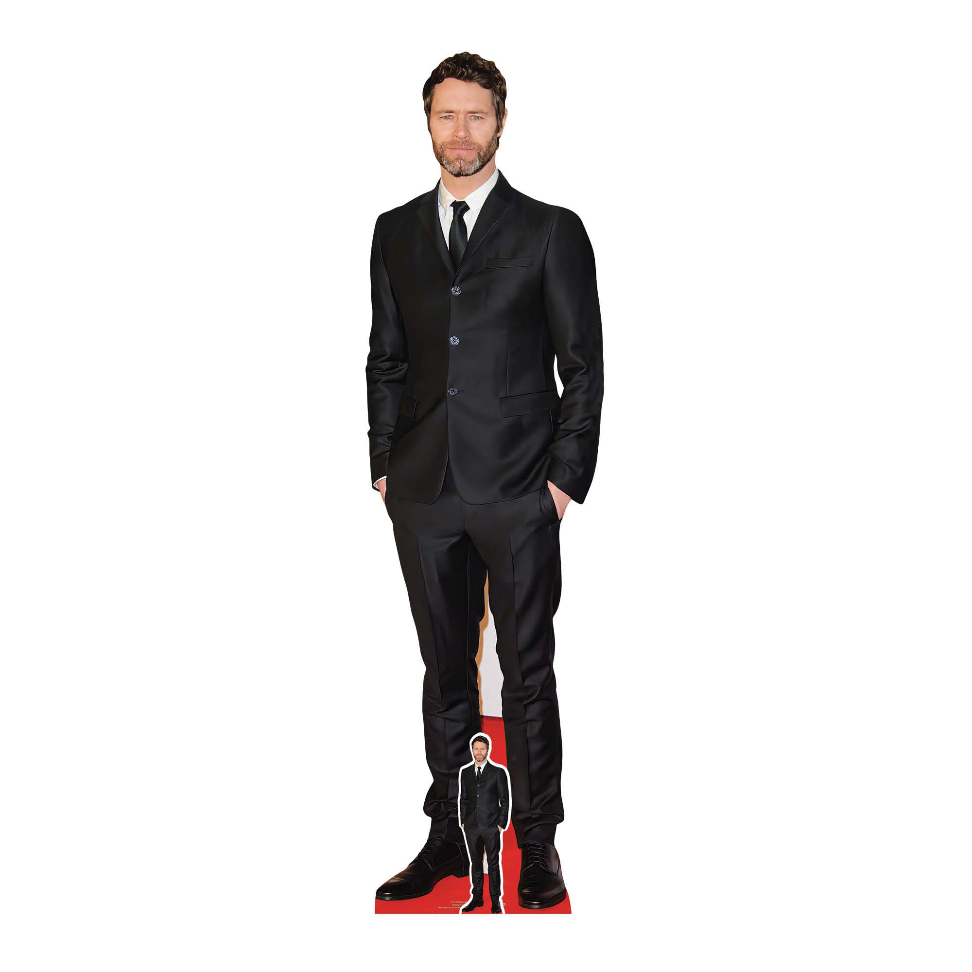 Star Cutouts Howard Donald Cs1135 – 185Cm Lifesize Cardboard Cutout | Take That Display For Fans, Parties & Events