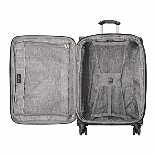Ricardo Beverly Hills Mar Vista Softside Expandable Luggage with Dual