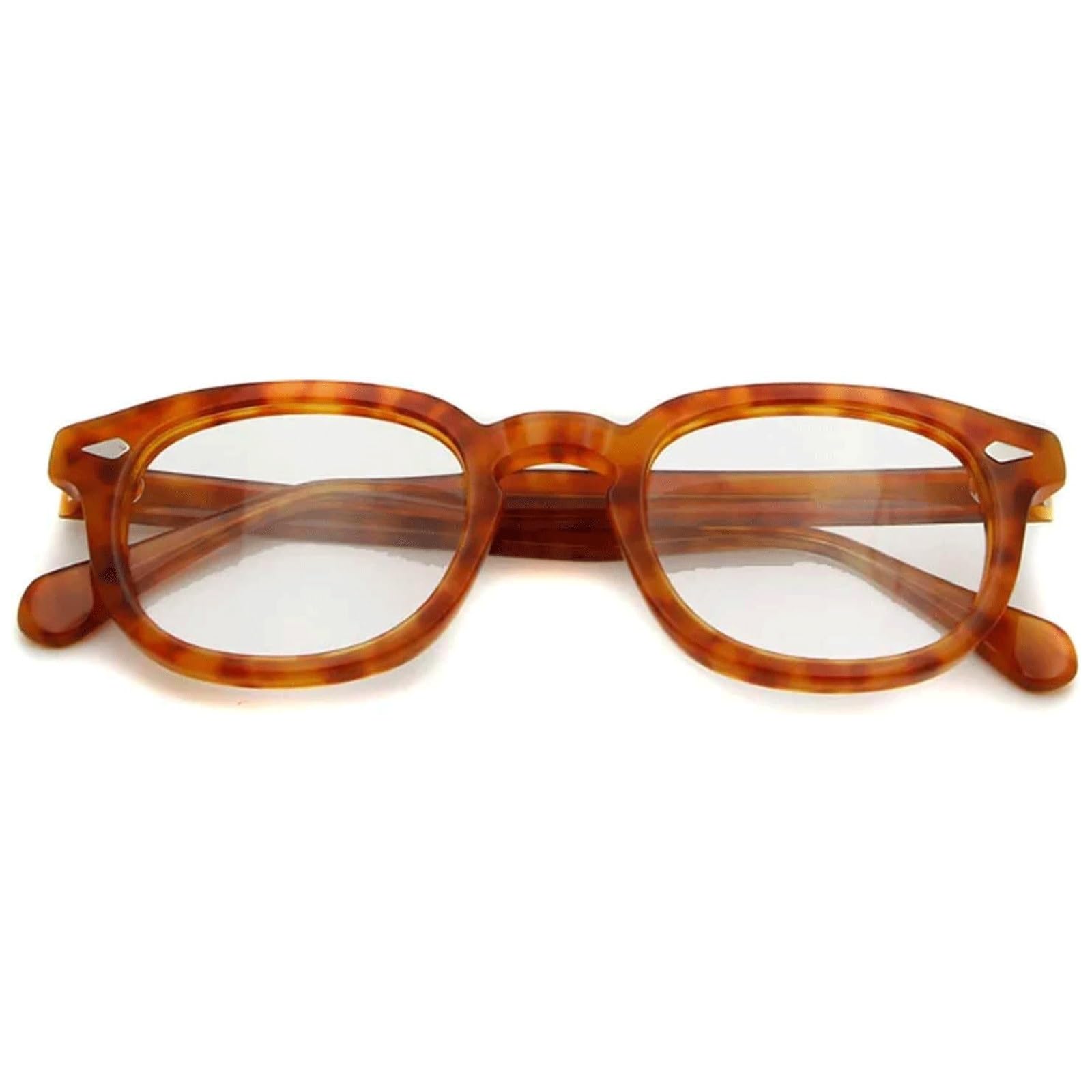 Oprawki okularowe Oprawki z włókna octanowego Oprawki okularowe 130 * 145 mm Oprawki okularowe z soczewkami Okulary do użytku wewnątrz i na zewnątrz(Schwarz)