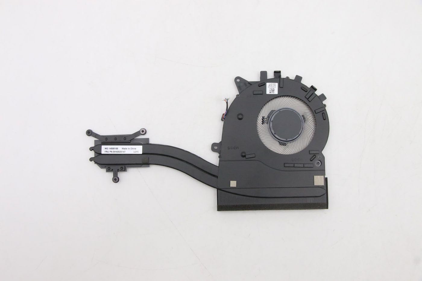 New Genuine Fan and Heatsink for Ideapad Yoga 7-15ITL5 CPU Cooling Fan and Heatsink 5H40S20147