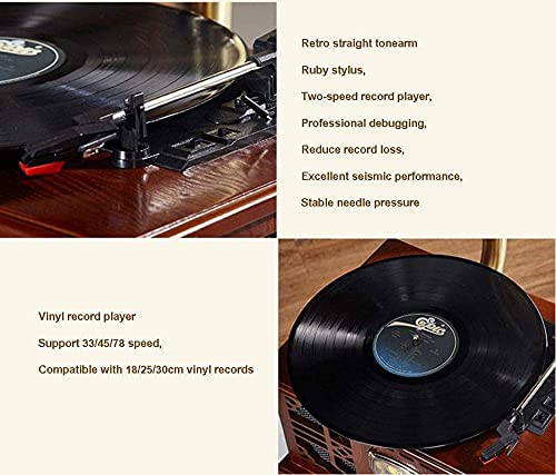 Tourne-Disque, Gramophone, Vintage Rétro Classique Gramophone Tourne-Disque Vinyle Phonographe Forme Stéréo Haut-Parleur… - Les Beatles, Paul McCartney, John Lennon, RIngo Starr, George Harrison Tourne-Disque, Gramophone, Vintage Rétro Classique Gramophone Tourne-Disque Vinyle Phonographe Forme Stéréo Haut-Parleur… – Image 5