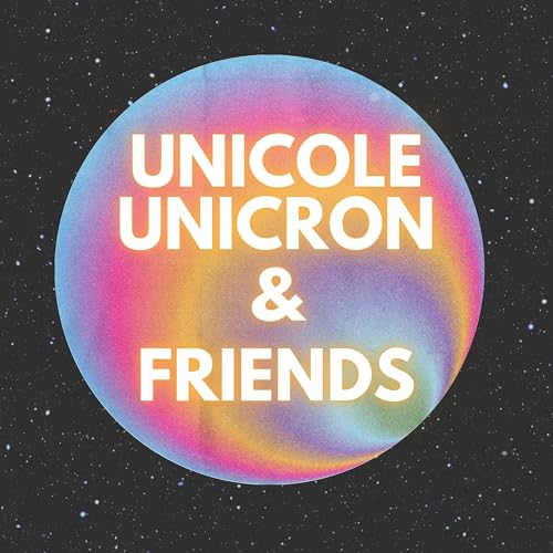 『Unicole Unicron & Friends』のカバーアート