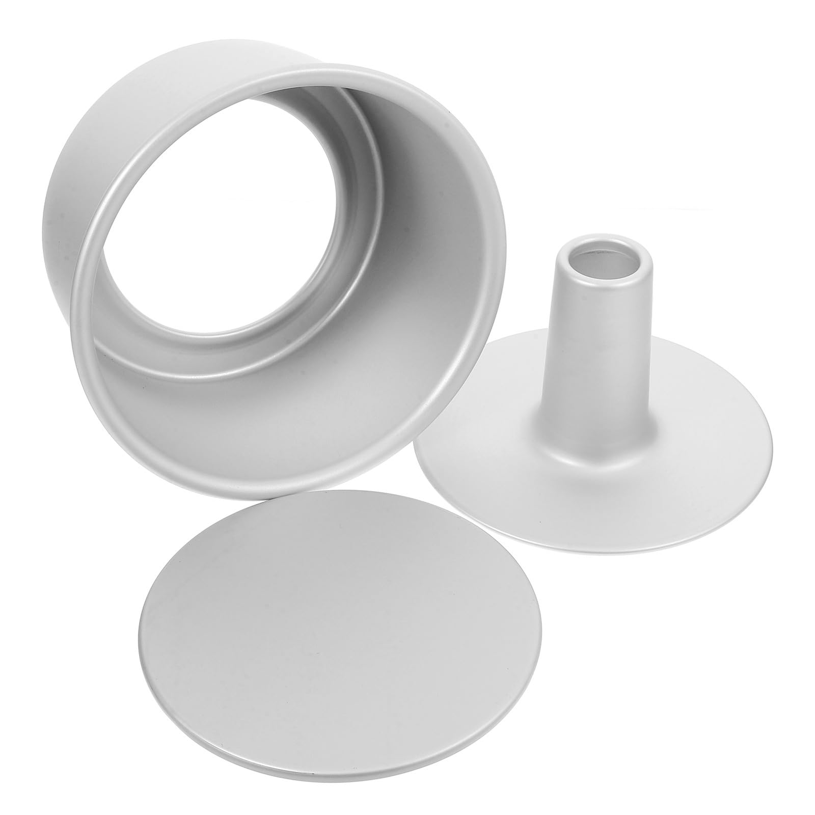 Angoily Molde para Pastel Redondo Desmontable Antiadherente de Aleación de Aluminio 7 Pulgadas 3 Piezas Utensilios para Hornear Ideales para Repostería en Hogar y Cocina