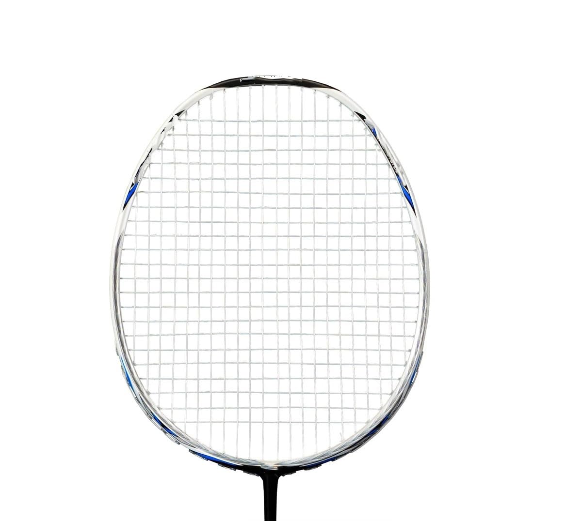 Badminton Set Racchetta da Badminton 62g Ultraleggera in Fibra di Carbonio amatoriale(1Pcs White Boxed)