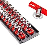 Ernst Mfg. 8493 RD Socket BOSS Tray High-Density System with (2) Red 13