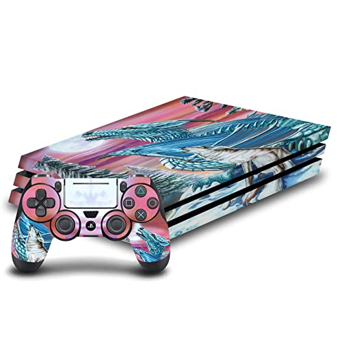Autocollant vinyle PS4 Pro pour protéger console des rayures