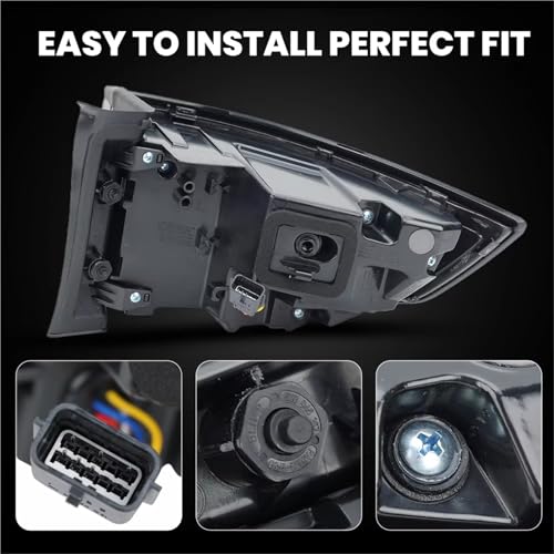 Feu arrière à LED optique de rechange premium Discovery Sport 19-22 - 4