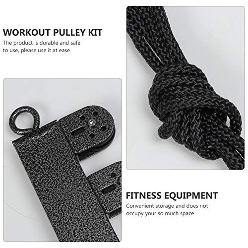 BESPORTBLE, 1 conjunto de polia profissional para musculação e força muscular, acessórios para muscu