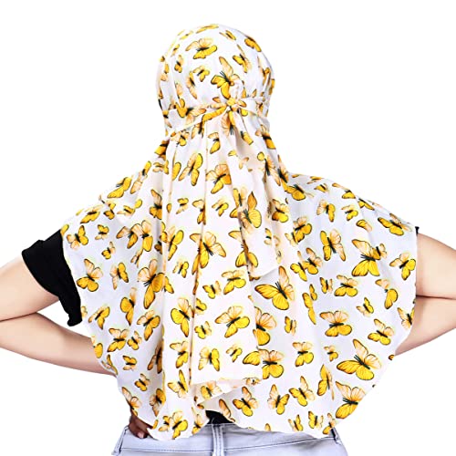 Image of Kavach Ready-to-wear Printed Fashionable full face covering comfortable soft Mask Scarf for pollution sun dust heat protection in summer