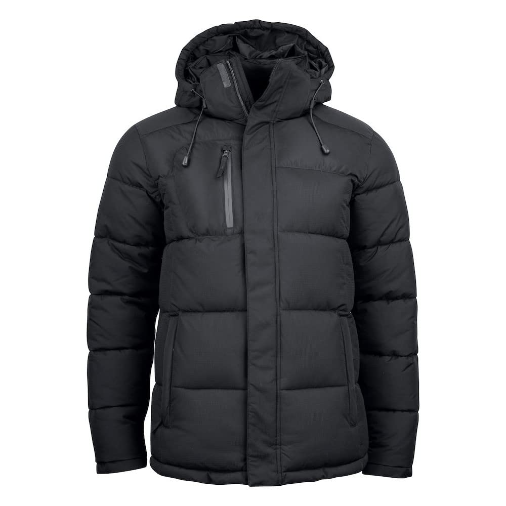CliQue Mens Colorado Padded Jacket (L) (Black)