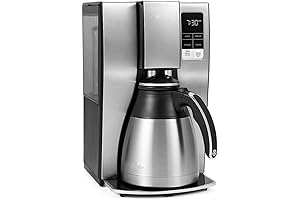 Mr. Coffee 10-Cup Programmable Coffee Maker with Thermal Carafe