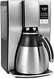 Elevate Your Coffee Experience with the Best Thermal Coffee Maker 8 Mr. Coffee 10-Cup Programmable Coffee Maker, Insulated Thermal Carafe, Brew Strength Selection, Brew...