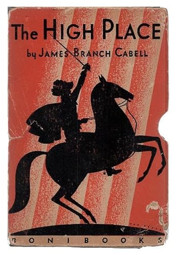 The high place: A comedy of disenchantment (Bon... B0006ALJEK Book Cover