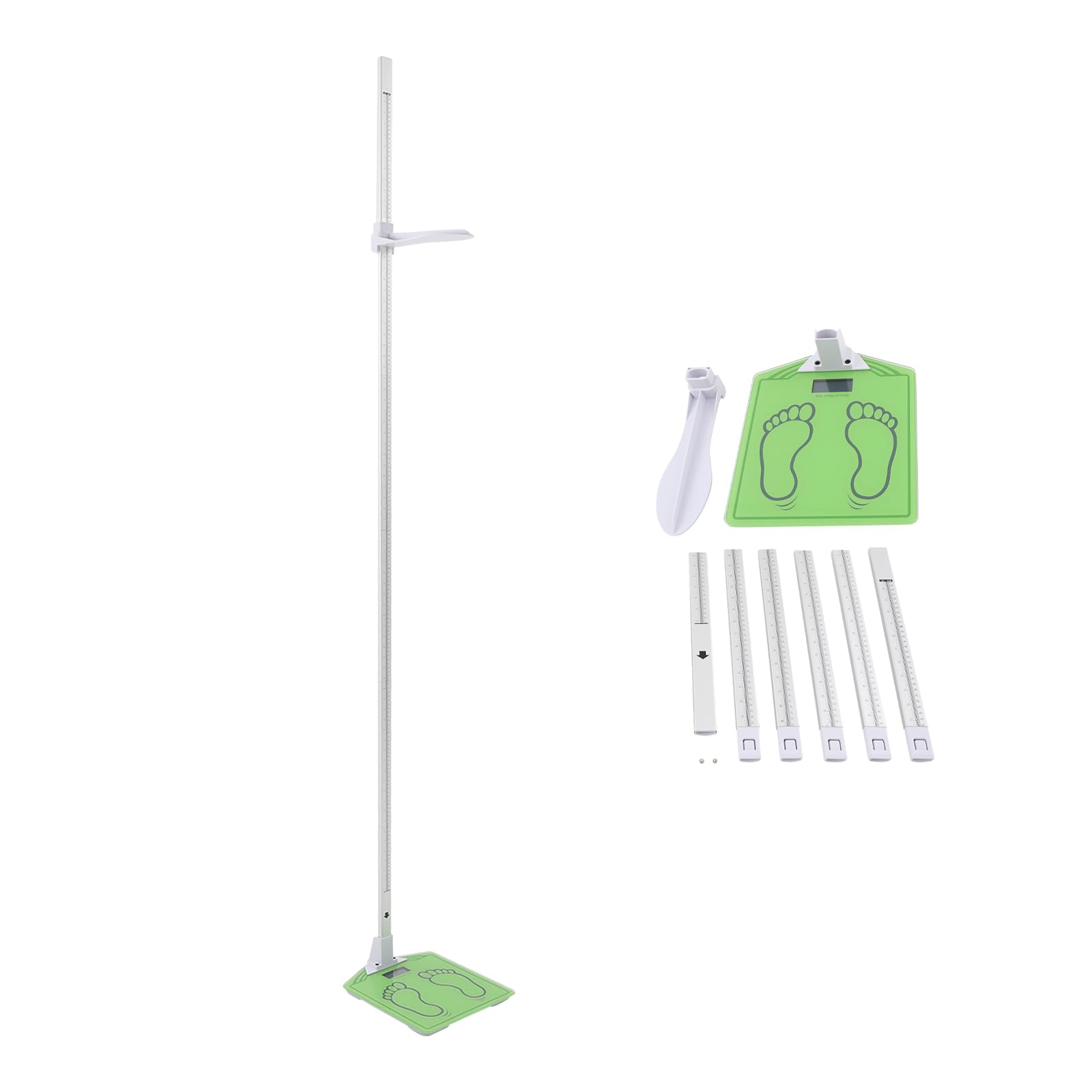 Wolnostojący miernik wysokości i ciężaru 20-210 cm
