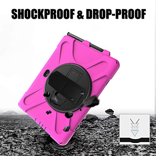 Coque Samsung Galaxy Tab Active Pro 10.1 évite les casses d'écran de tablette - 5