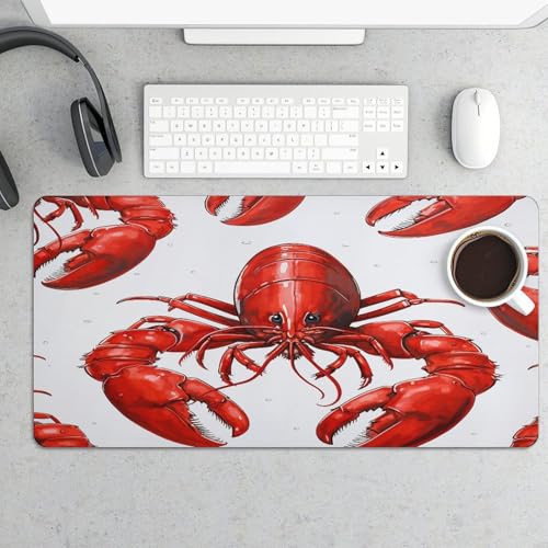 Red Lobster Pad para Escritorio Impermeable y Antideslizante miniatura 5