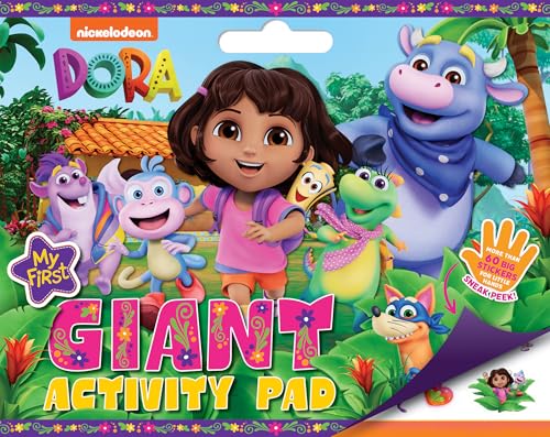 Dora: My First Giant Activity Pad (Nickelodeon) (Dora The Explorer)