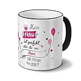 Füllvolumen der Kaffeetasse ist 325 ml