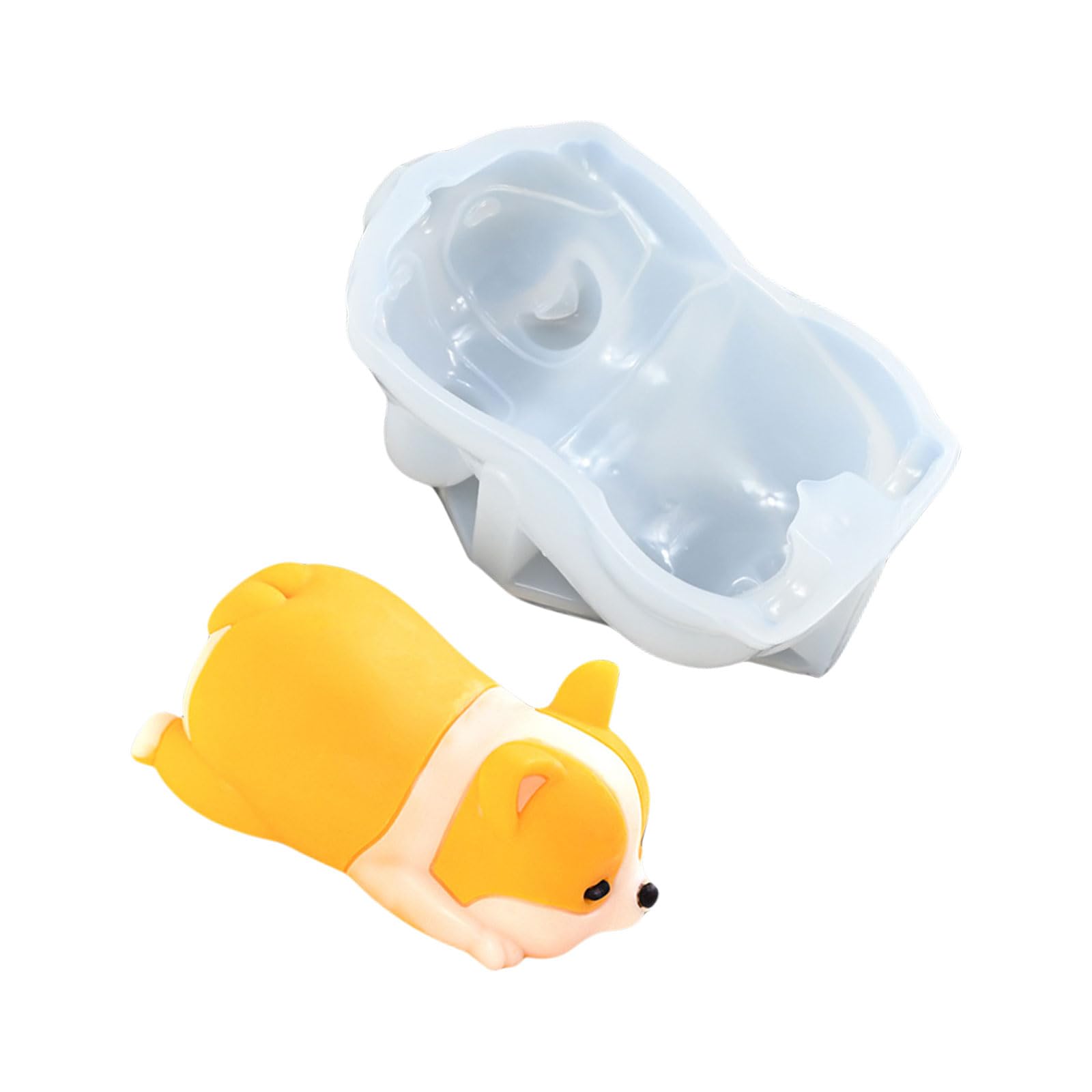 Tsophreniq Lovely Animals Shape Silicone Molds Baking Tool Mousses Cake Decorating Molds for Making Chocolate, Candy, Soap Mousses Cake Mold Kitchen Baking Supplies