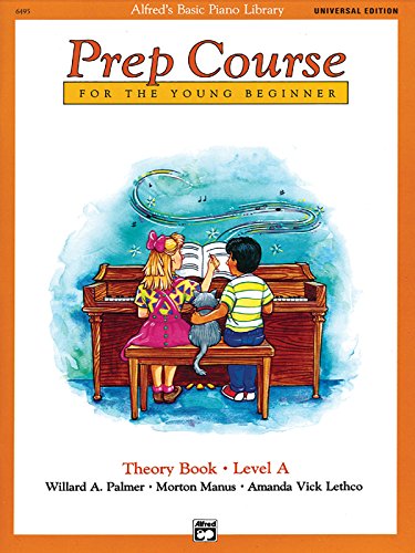 Alfred's Basic Piano Prep Course Theory Book, Level A (Alfred's Basic Piano Library) (Alfred's Basic Piano Library, Bk A)