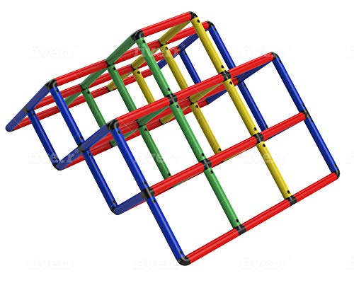 Funphix Climbing Gyms- Stem Learning Colorful Buildable Indoor Outdoor Play Structure for Kids Aged 2-12 Years - Thumbnail 3