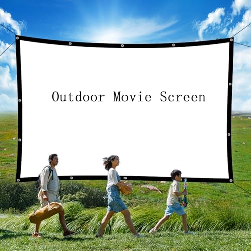 Pantalla de proyección plegable 200 pulgadas 16:9 miniatura 2
