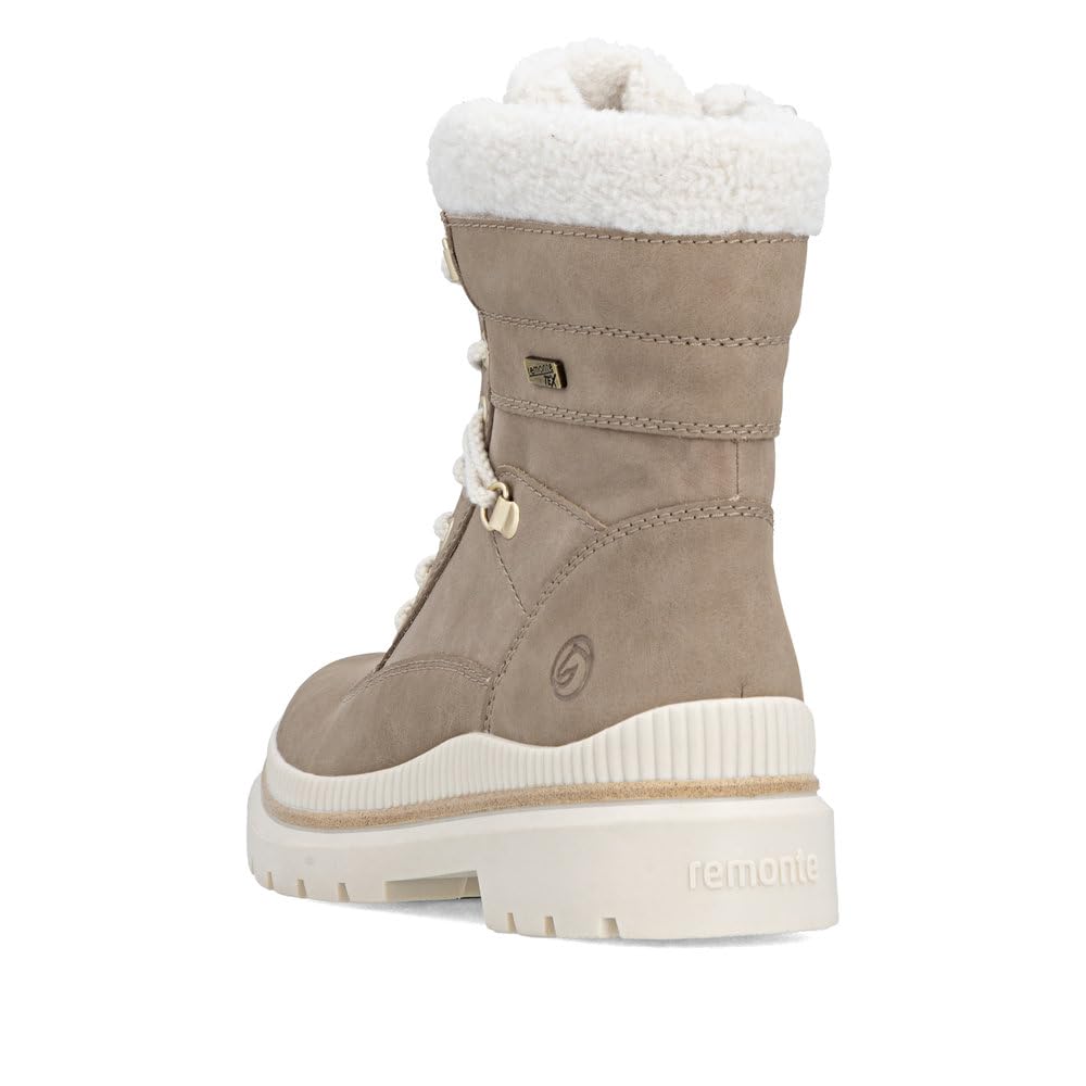 Remonte Damen Klassische Stiefeletten D0C77, Frauen Stiefeletten,lose Einlage,wasserabweisend,remonteTEX