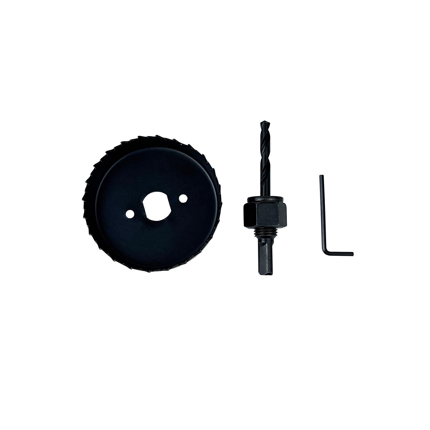 Kit de gestión de cables en pared para TV y barra de sonido, corrector de cables y kit de alimentación, alimenta dispositivos y oculta todos los cables, viene con accesorio de perforación de sierra