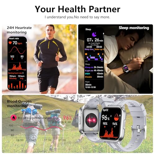 Brhgph Smart Watch with Ai Functions の商品画像 6