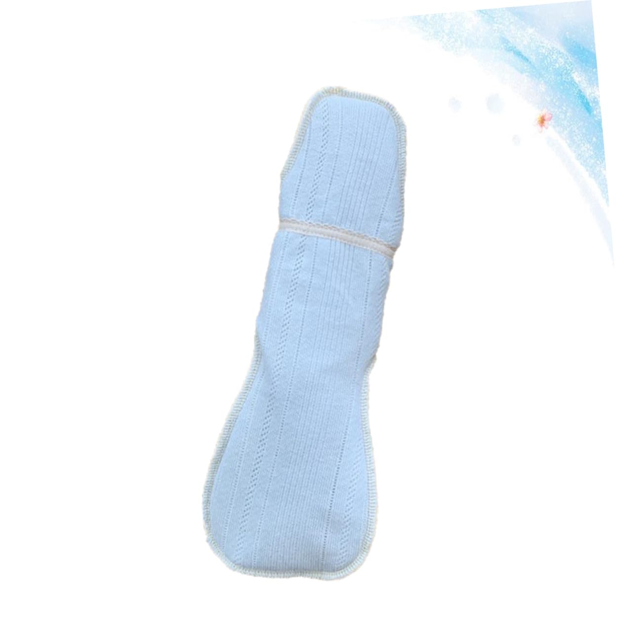 Didiseaon Juego De 3 Compresas Reutilizables De Algodón 100% Para La Menstruación Lavables Y Con Protección Para Fugas Laterales (29 Cm)