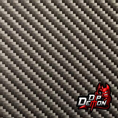 Hydrographic Film Carbon Fiber Mini Carbon Fiber Weave Real Carbon Look Metallic Shiny Small Scale Twill Hydro Graphic Water Transfer Film Hydro Dipping Dip Demon