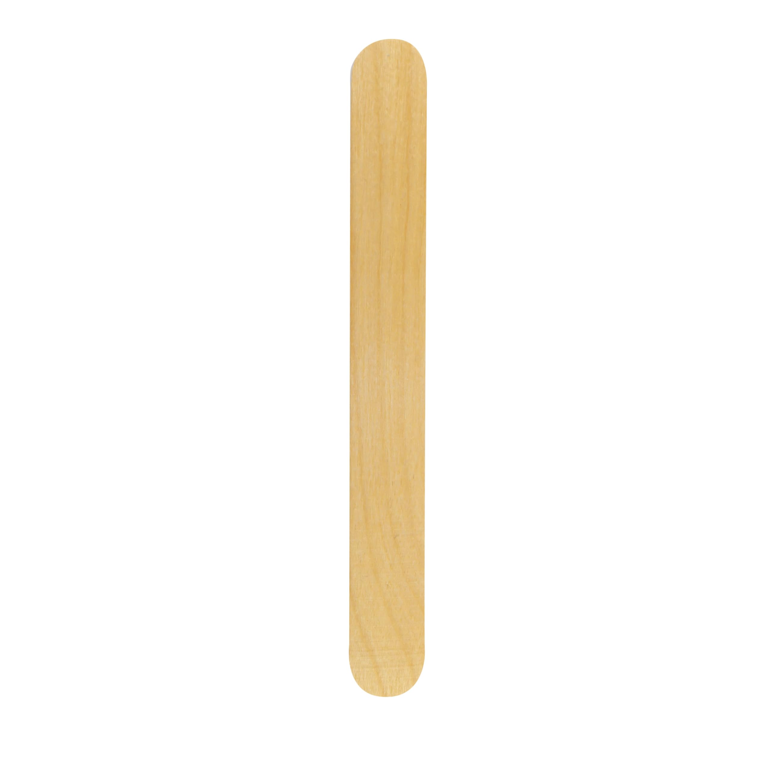 Spatule en bois 150 x 18 mm de Romed Médical divers Quantités - 500 Stück
