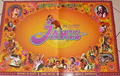 Affiche Janis Joplin poster 50x70cm cadeau original passionne musique