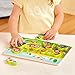 B. toys- Peek & Explore - School BusChunky Puzzle – Puzzle for Toddlers, Kids – School Bus Puzzle – School, Bus, Students – 2 Years +