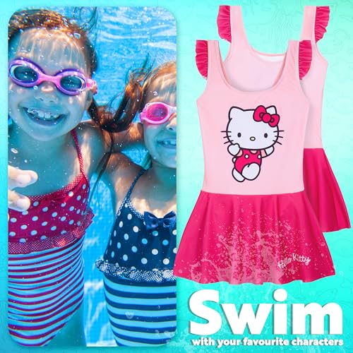 Get Trend Swimsuit for Girls Swim Dress Teens Bathing Suit Kawaii Summer Swimwear Travel Essentials Gifts for Her3