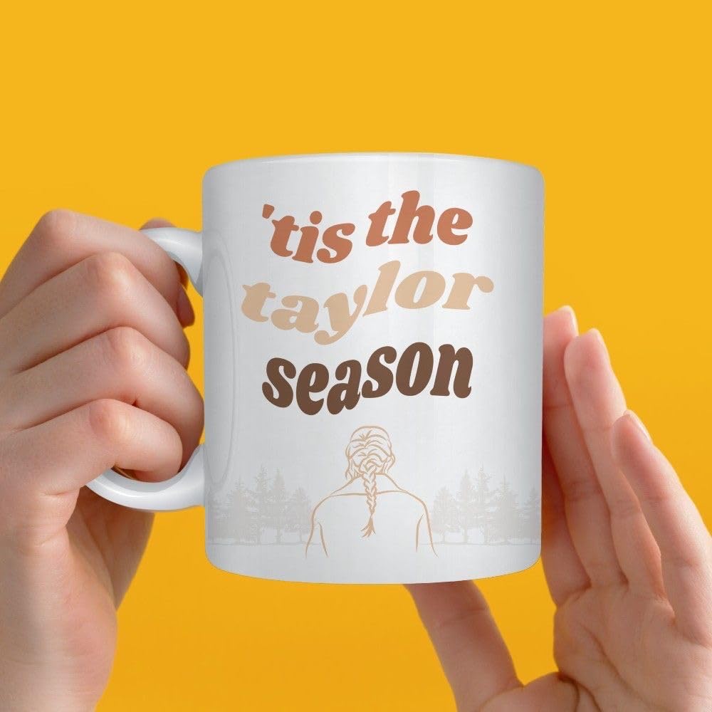 Taylor Swift This is Taylor Season Printed 330 ML Tea/Coffee Mug for SWIFTIES | Microwave & Dishwasher Safe