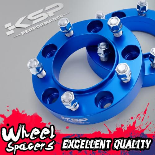 Image of KSP 1.25inch 5X150 Hubcentric Wheel spacers for 2007-2021Tundra